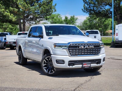 2026 RAM 1500 RAM 1500 LIMITED CREW CAB 4X4 5'7' BOX