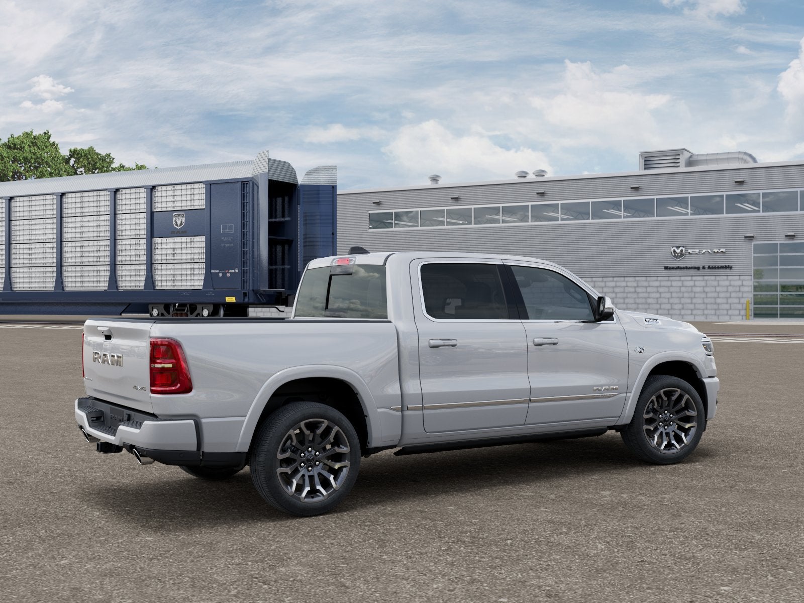 2026 RAM 1500 RAM 1500 LIMITED CREW CAB 4X4 5'7' BOX