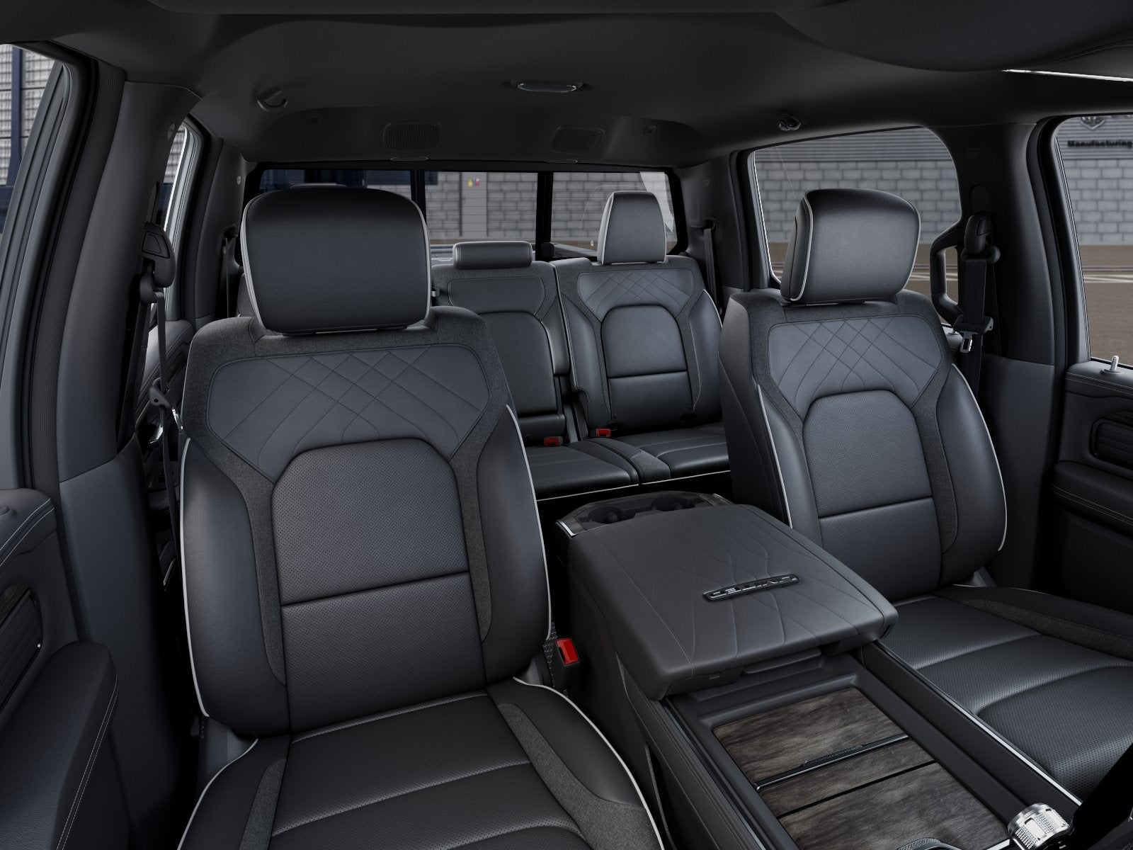 2026 RAM 1500 RAM 1500 LIMITED CREW CAB 4X4 5'7' BOX