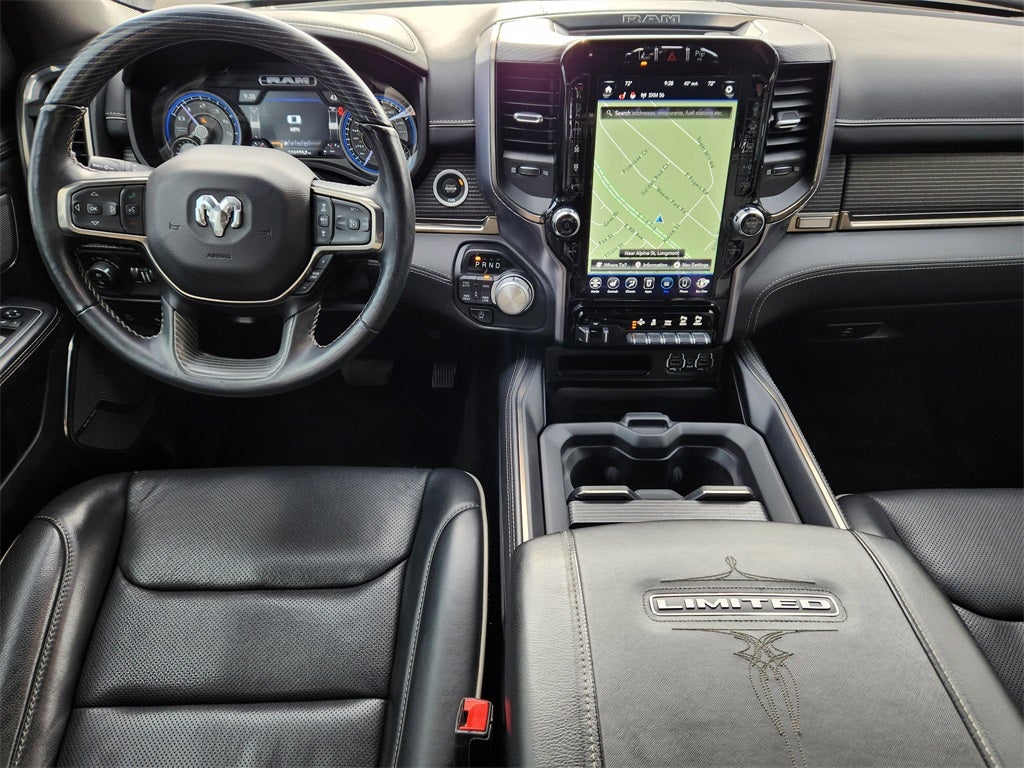 2020 RAM 1500 Limited Crew Cab 4x4 5'7' Box