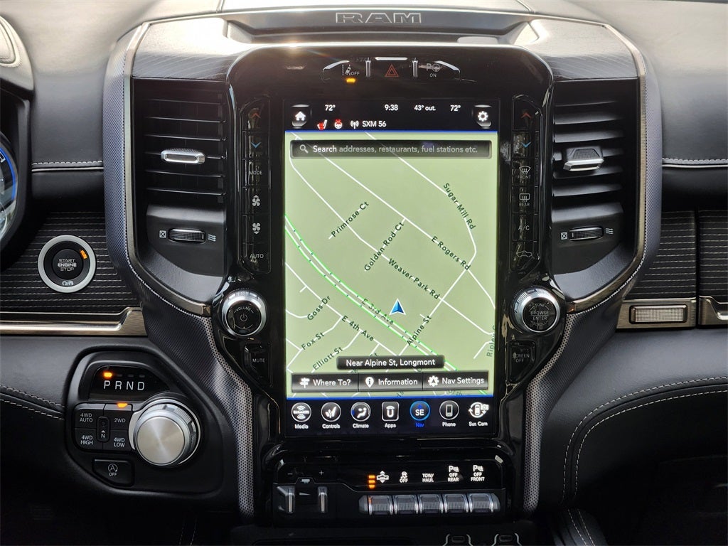 2020 RAM 1500 Limited Crew Cab 4x4 5'7' Box