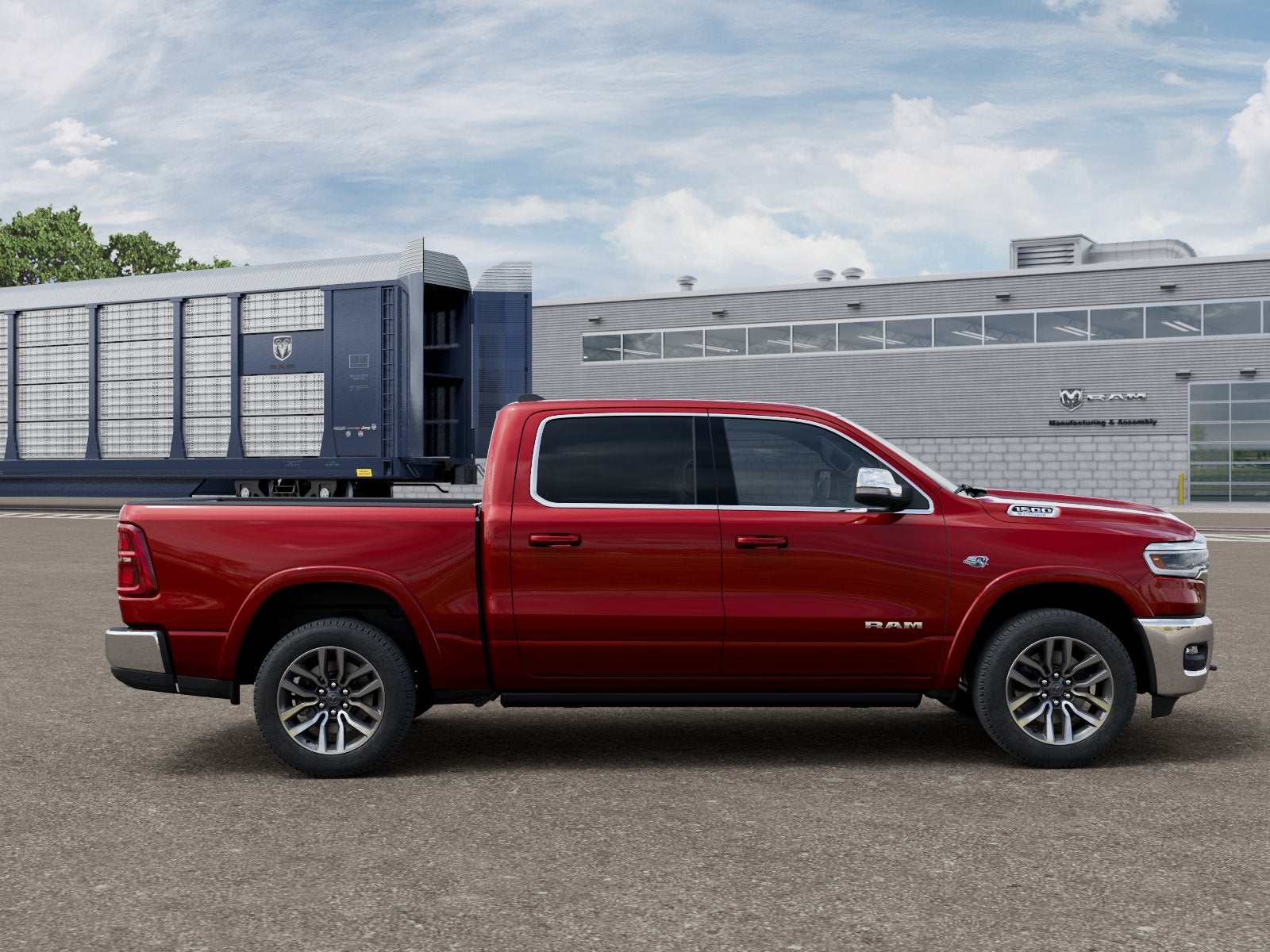 2026 RAM 1500 RAM 1500 LIMITED LONGHORN CREW CAB 4X4 5'7' BOX