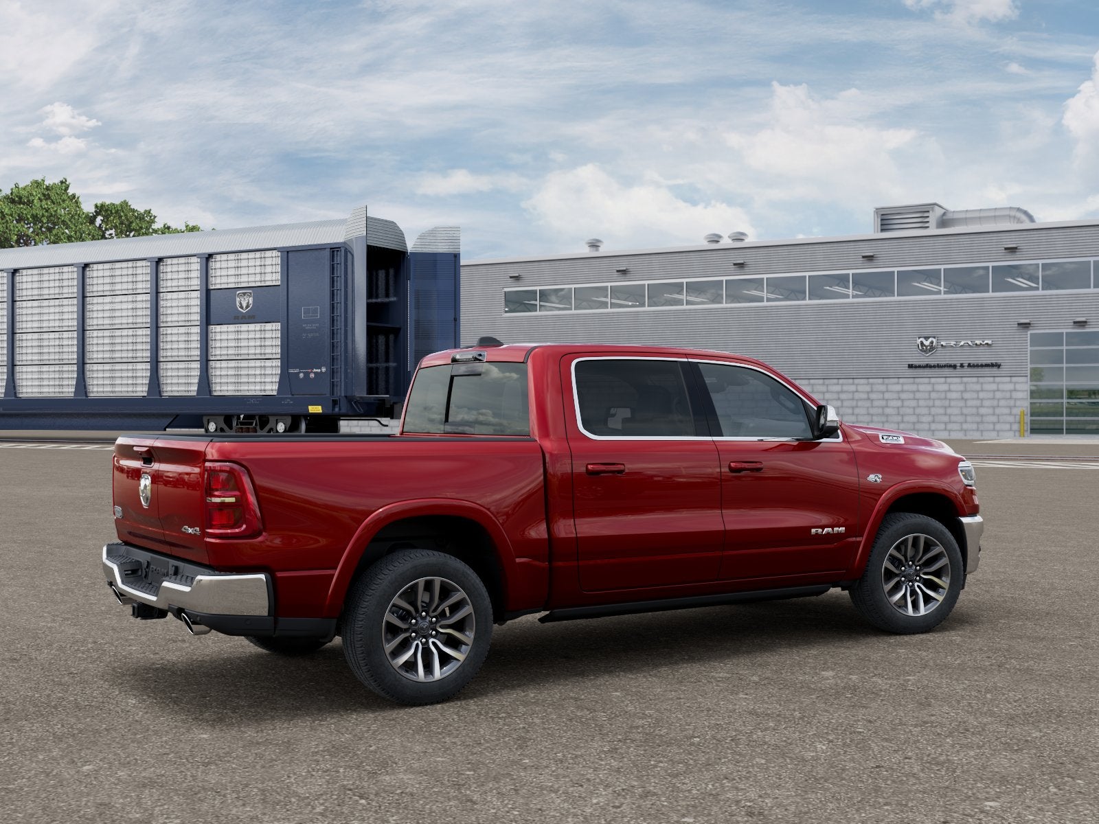 2026 RAM 1500 RAM 1500 LIMITED LONGHORN CREW CAB 4X4 5'7' BOX