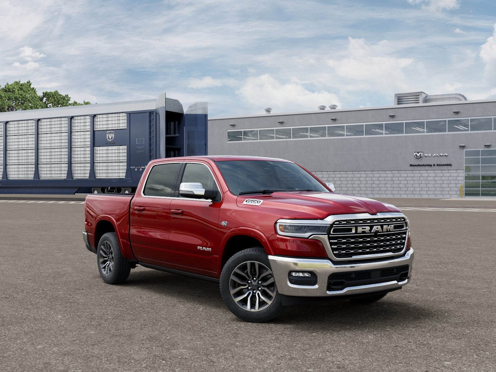 2026 RAM 1500 RAM 1500 LIMITED LONGHORN CREW CAB 4X4 5'7' BOX