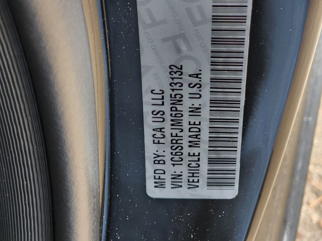 2023 RAM 1500 Laramie Crew Cab 4x4 5'7' Box