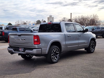 2025 RAM 1500 Laramie Crew Cab 4x4 5'7' Box