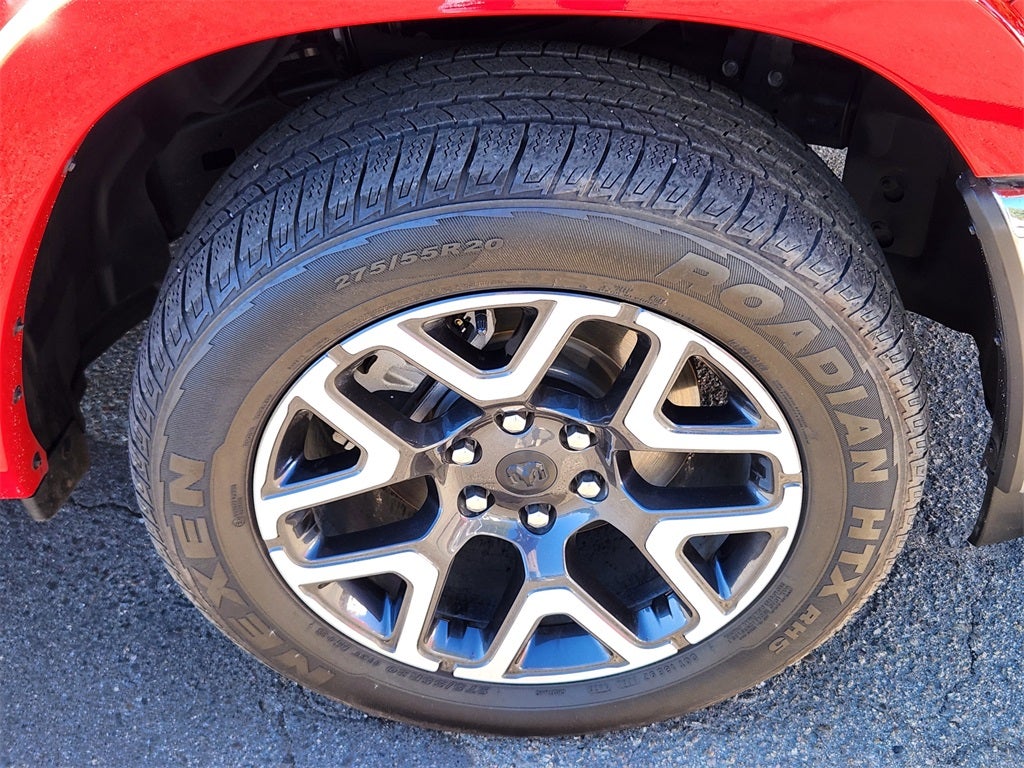 2025 RAM 1500 Laramie Crew Cab 4x4 5'7' Box