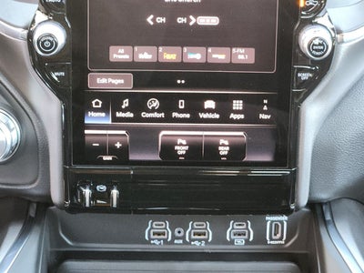 2026 RAM 1500 RAM 1500 LARAMIE CREW CAB 4X4 5'7' BOX