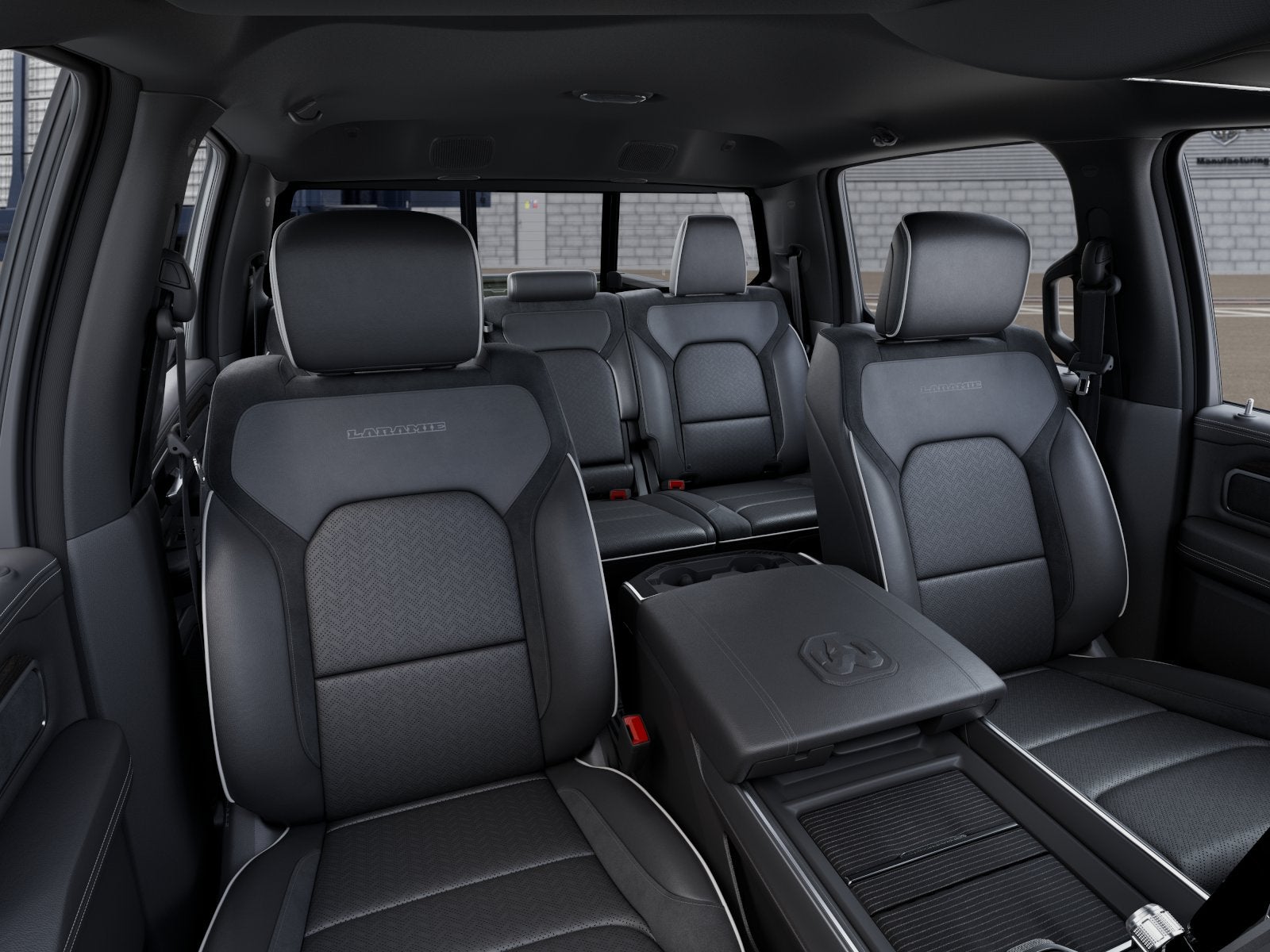 2026 RAM 1500 RAM 1500 LARAMIE CREW CAB 4X4 5'7' BOX