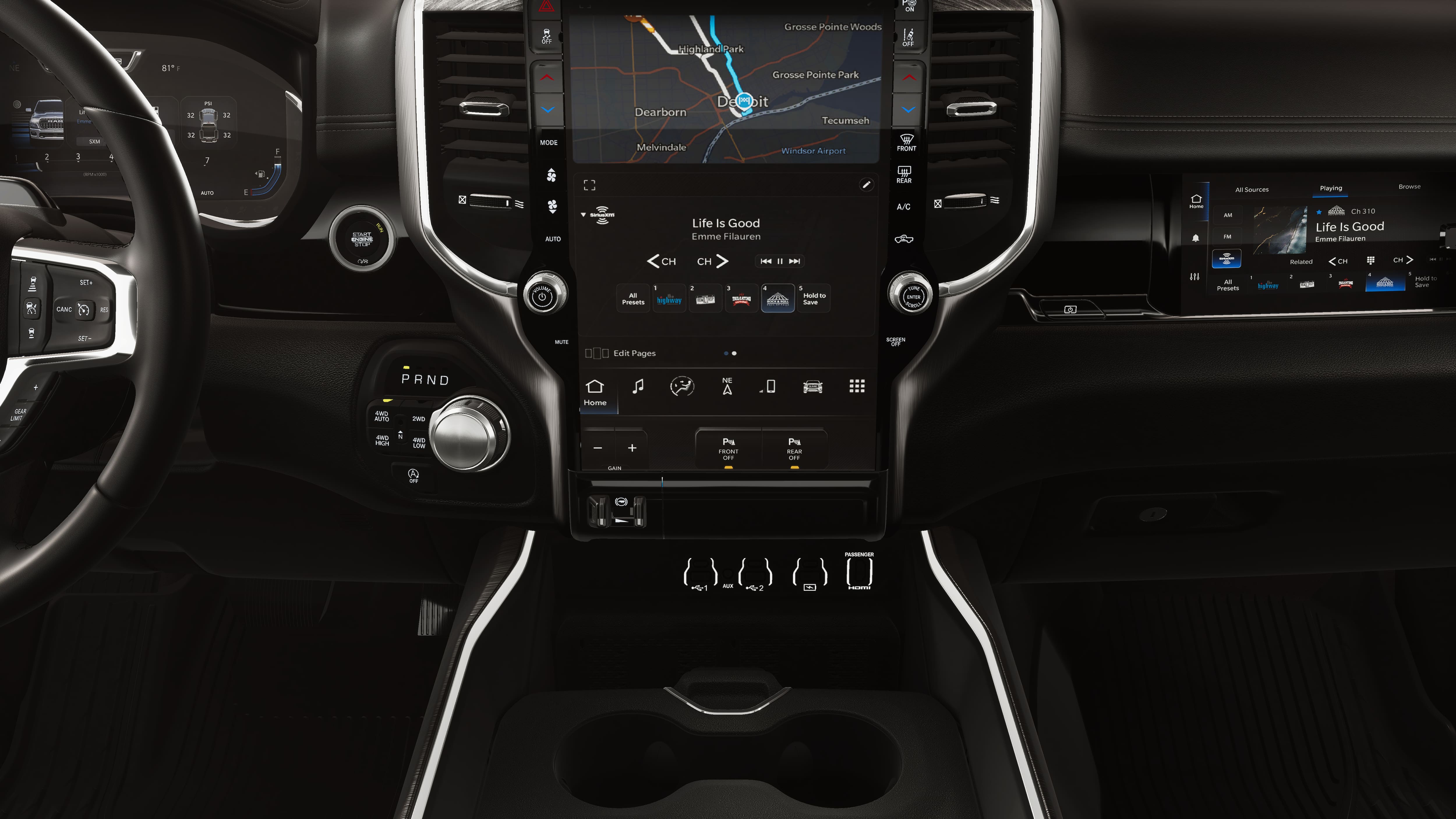 2026 RAM 1500 RAM 1500 LARAMIE CREW CAB 4X4 5'7' BOX