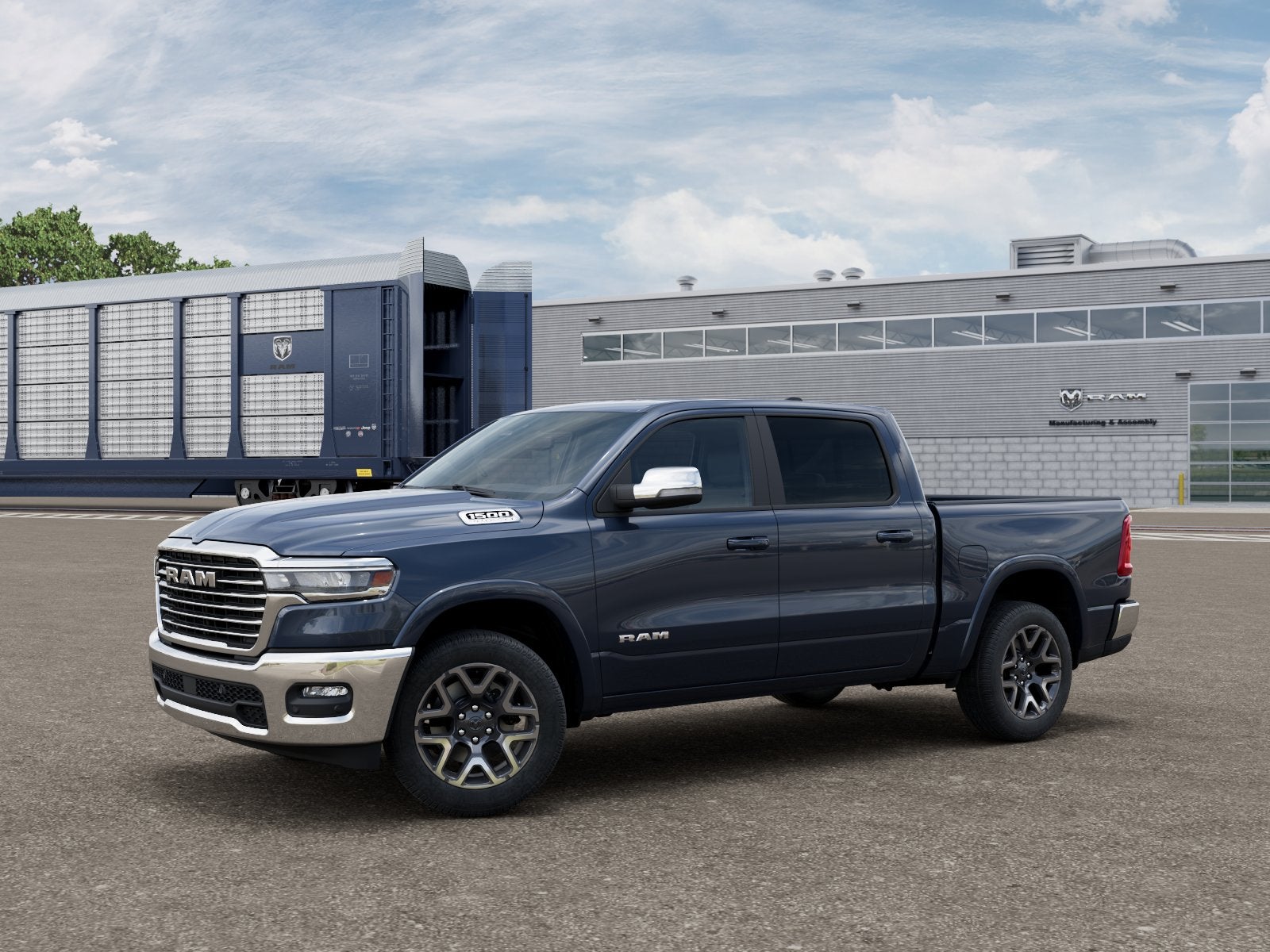 2026 RAM 1500 RAM 1500 LARAMIE CREW CAB 4X4 5'7' BOX