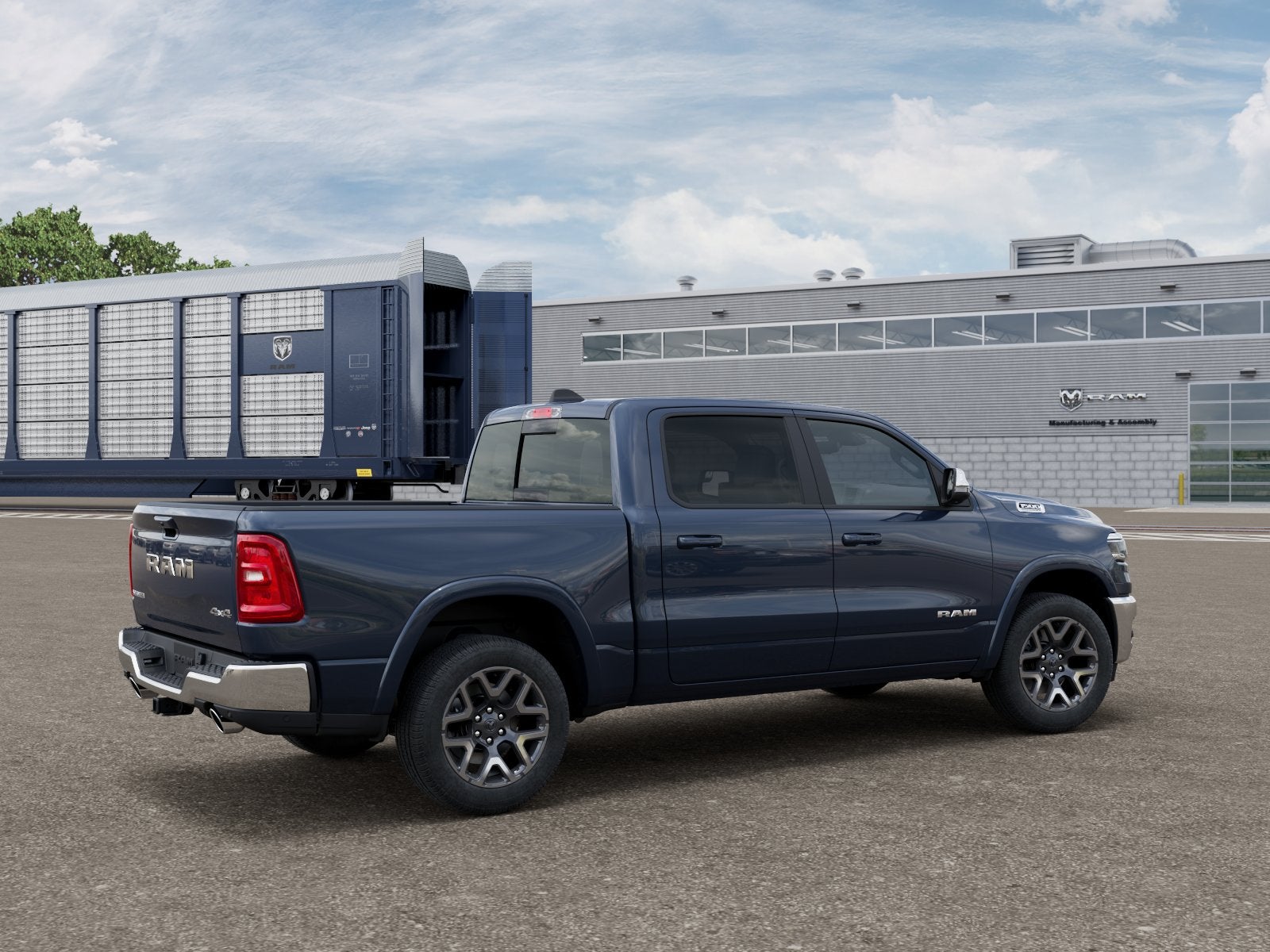 2026 RAM 1500 RAM 1500 LARAMIE CREW CAB 4X4 5'7' BOX