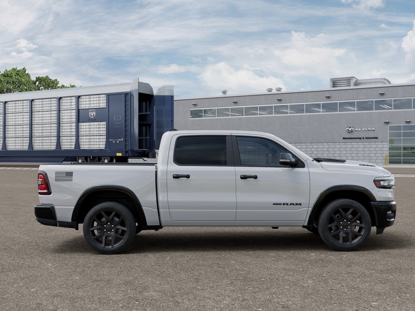 2026 RAM 1500 RAM 1500 LARAMIE CREW CAB 4X4 5'7' BOX