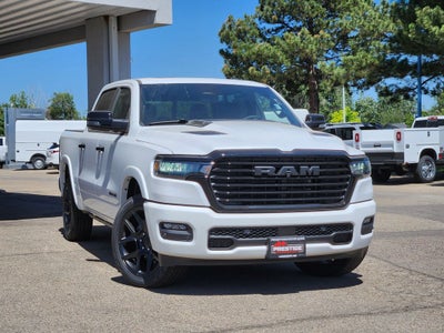 2026 RAM 1500 RAM 1500 LARAMIE CREW CAB 4X4 5'7' BOX