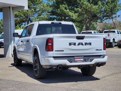 2026 RAM 1500 RAM 1500 LARAMIE CREW CAB 4X4 5'7' BOX