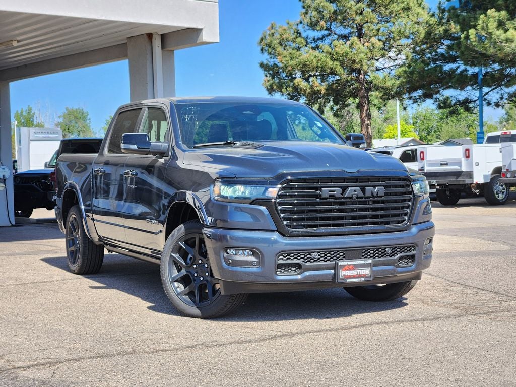 2026 RAM 1500 RAM 1500 LARAMIE CREW CAB 4X4 5'7' BOX