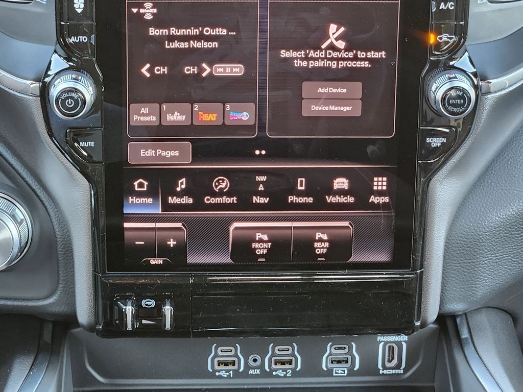 2026 RAM 1500 RAM 1500 LARAMIE CREW CAB 4X4 5'7' BOX