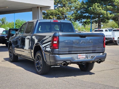 2026 RAM 1500 RAM 1500 LARAMIE CREW CAB 4X4 5'7' BOX