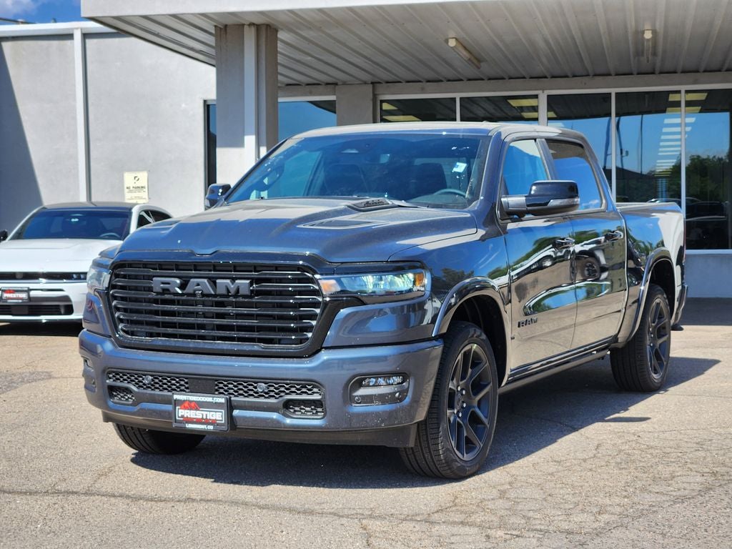 2026 RAM 1500 RAM 1500 LARAMIE CREW CAB 4X4 5'7' BOX