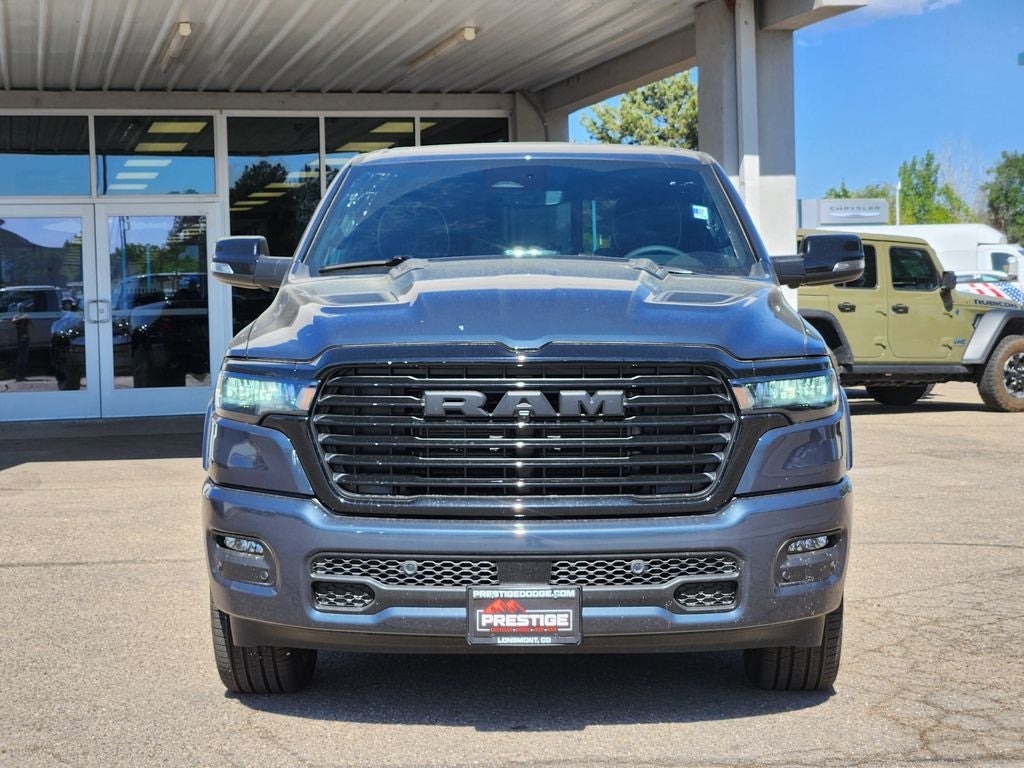 2026 RAM 1500 RAM 1500 LARAMIE CREW CAB 4X4 5'7' BOX