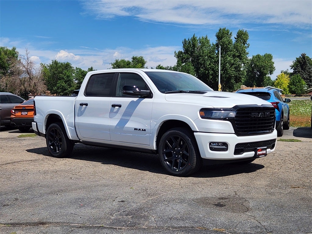 2026 RAM 1500 RAM 1500 LARAMIE CREW CAB 4X4 5'7' BOX