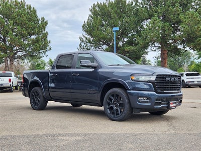 2026 RAM 1500 RAM 1500 LARAMIE CREW CAB 4X4 5'7' BOX