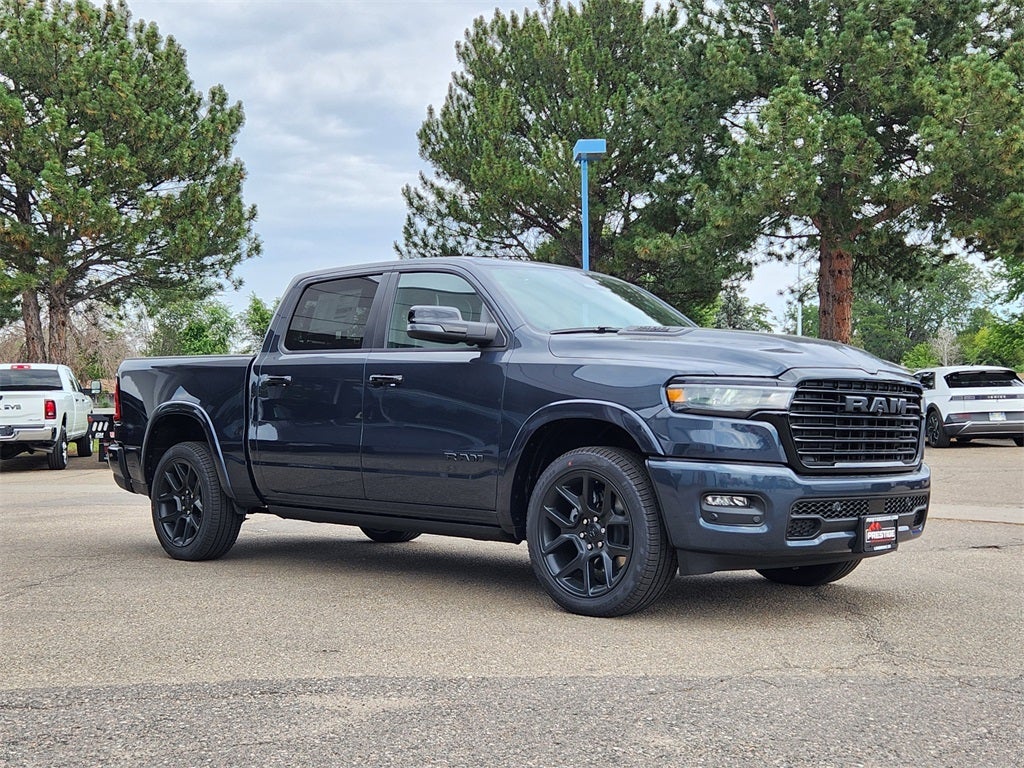 2026 RAM 1500 RAM 1500 LARAMIE CREW CAB 4X4 5'7' BOX