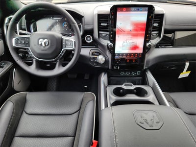 2026 RAM 1500 RAM 1500 LARAMIE CREW CAB 4X4 5'7' BOX