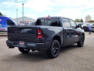 2026 RAM 1500 RAM 1500 LARAMIE CREW CAB 4X4 5'7' BOX