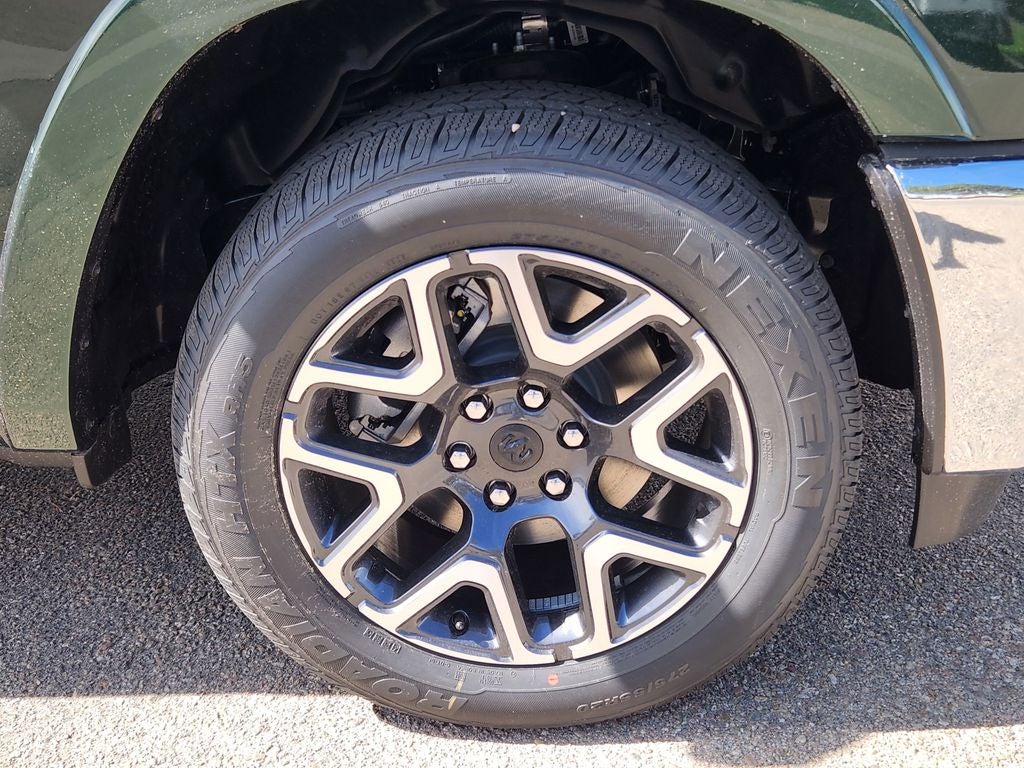 2026 RAM 1500 RAM 1500 LARAMIE CREW CAB 4X4 5'7' BOX
