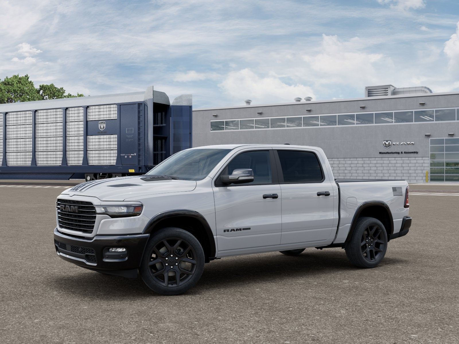 2026 RAM 1500 RAM 1500 LARAMIE CREW CAB 4X4 5'7' BOX
