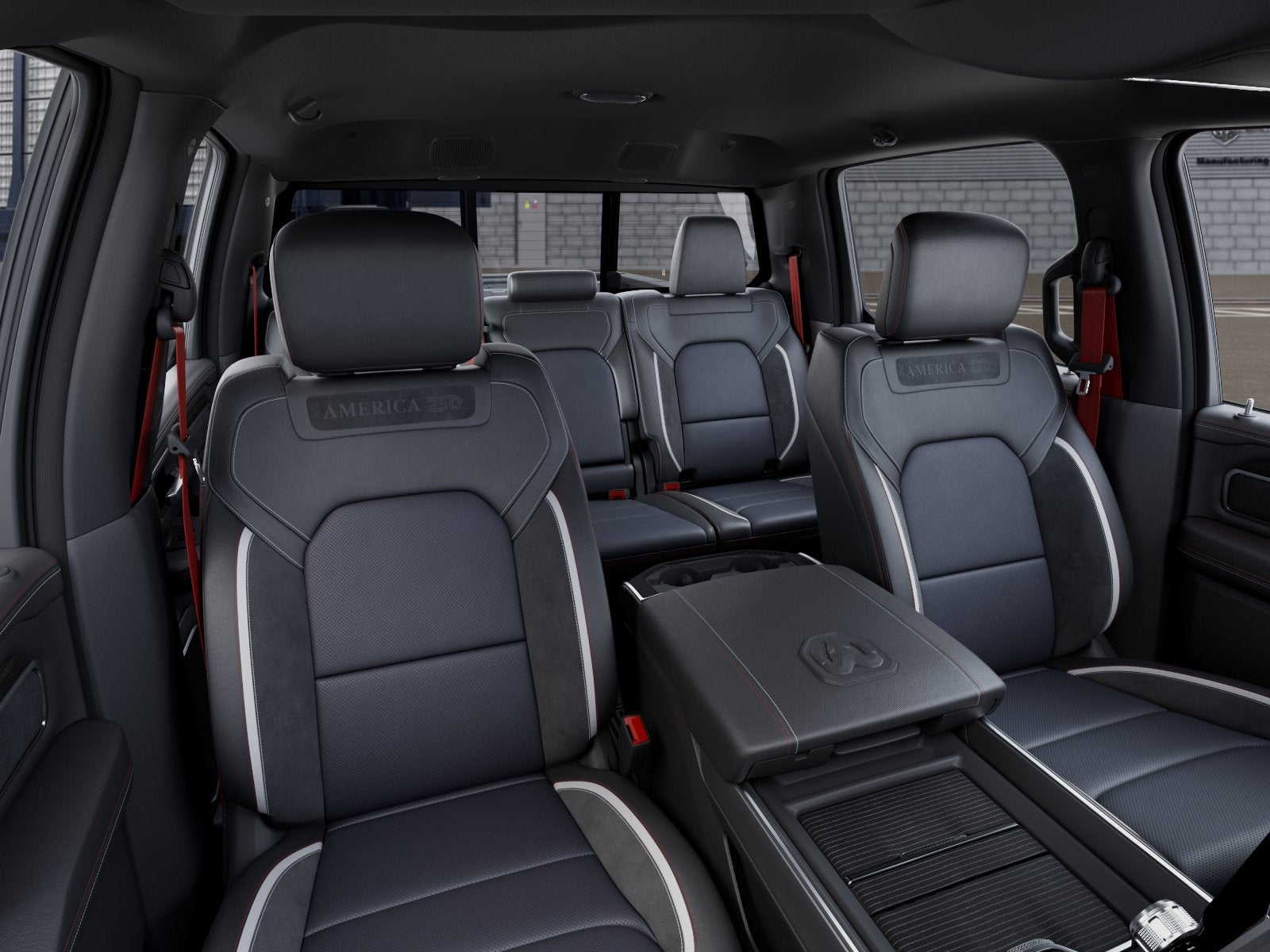 2026 RAM 1500 RAM 1500 LARAMIE CREW CAB 4X4 5'7' BOX