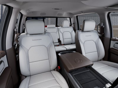 2026 RAM 1500 RAM 1500 LARAMIE CREW CAB 4X4 5'7' BOX