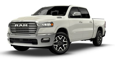 2026 RAM 1500 RAM 1500 LARAMIE CREW CAB 4X4 5'7' BOX