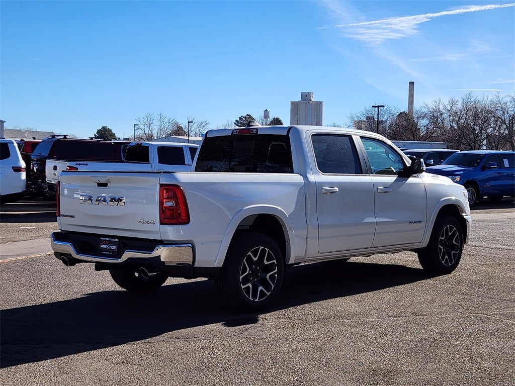 2026 RAM 1500 RAM 1500 LARAMIE CREW CAB 4X4 5'7' BOX