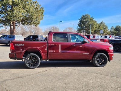 2026 RAM 1500 RAM 1500 LARAMIE CREW CAB 4X4 5'7' BOX