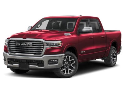 2026 RAM 1500 RAM 1500 LARAMIE CREW CAB 4X4 5'7' BOX