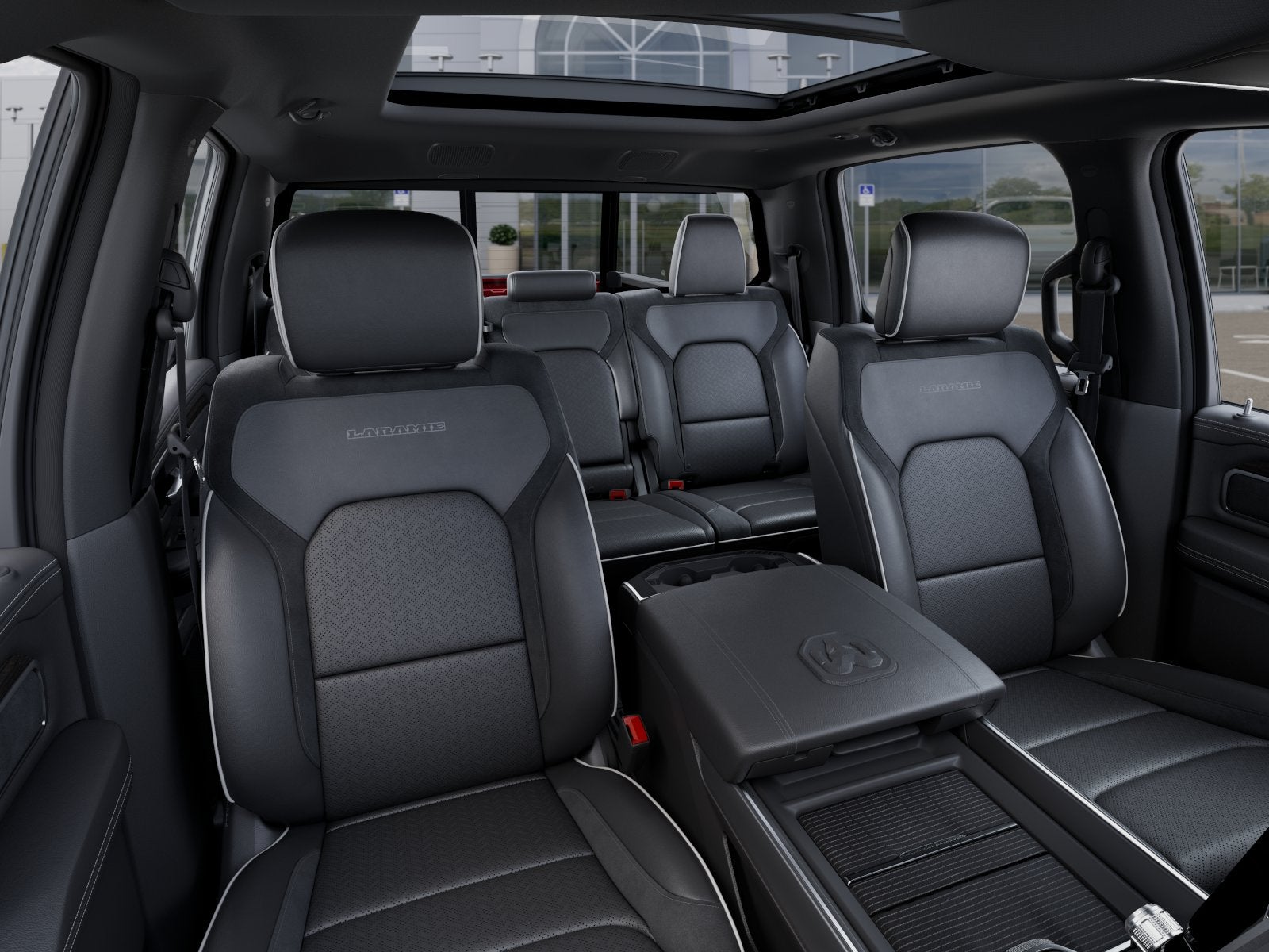 2026 RAM 1500 RAM 1500 LARAMIE CREW CAB 4X4 5'7' BOX