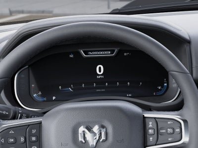 2026 RAM 1500 RAM 1500 LARAMIE CREW CAB 4X4 5'7' BOX