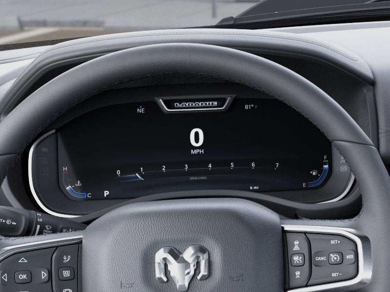 2026 RAM 1500 RAM 1500 LARAMIE CREW CAB 4X4 5'7' BOX