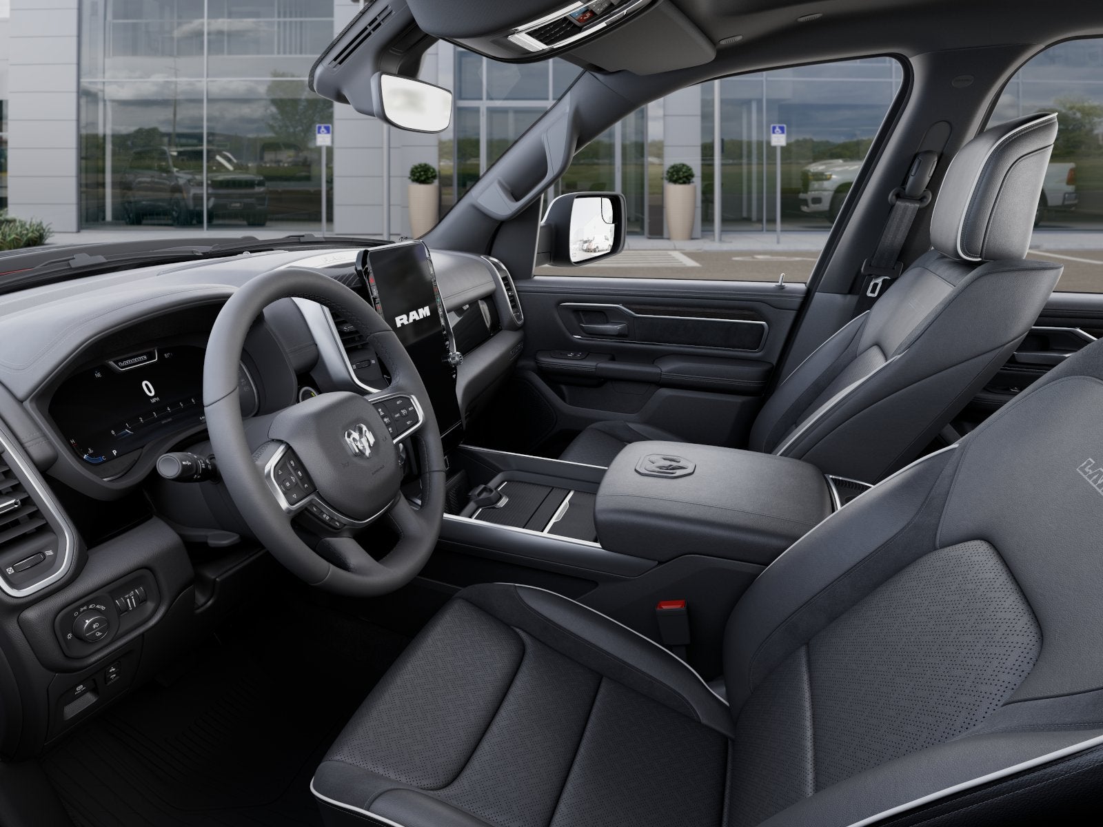 2026 RAM 1500 RAM 1500 LARAMIE CREW CAB 4X4 5'7' BOX