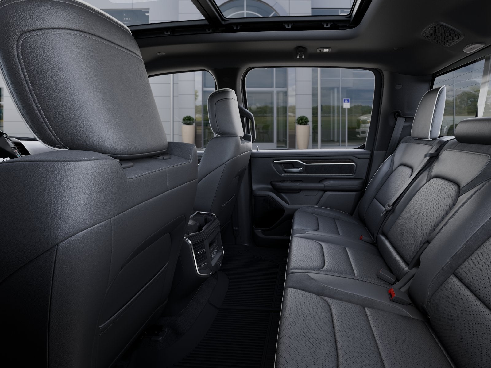 2026 RAM 1500 RAM 1500 LARAMIE CREW CAB 4X4 5'7' BOX