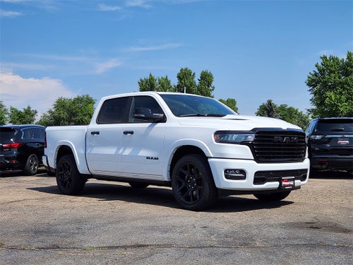 2026 RAM 1500 RAM 1500 LARAMIE CREW CAB 4X4 5'7' BOX