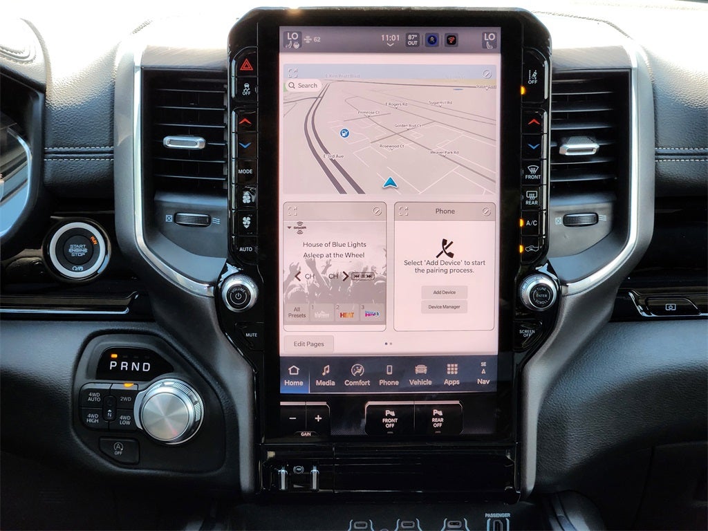 2026 RAM 1500 RAM 1500 LARAMIE CREW CAB 4X4 5'7' BOX