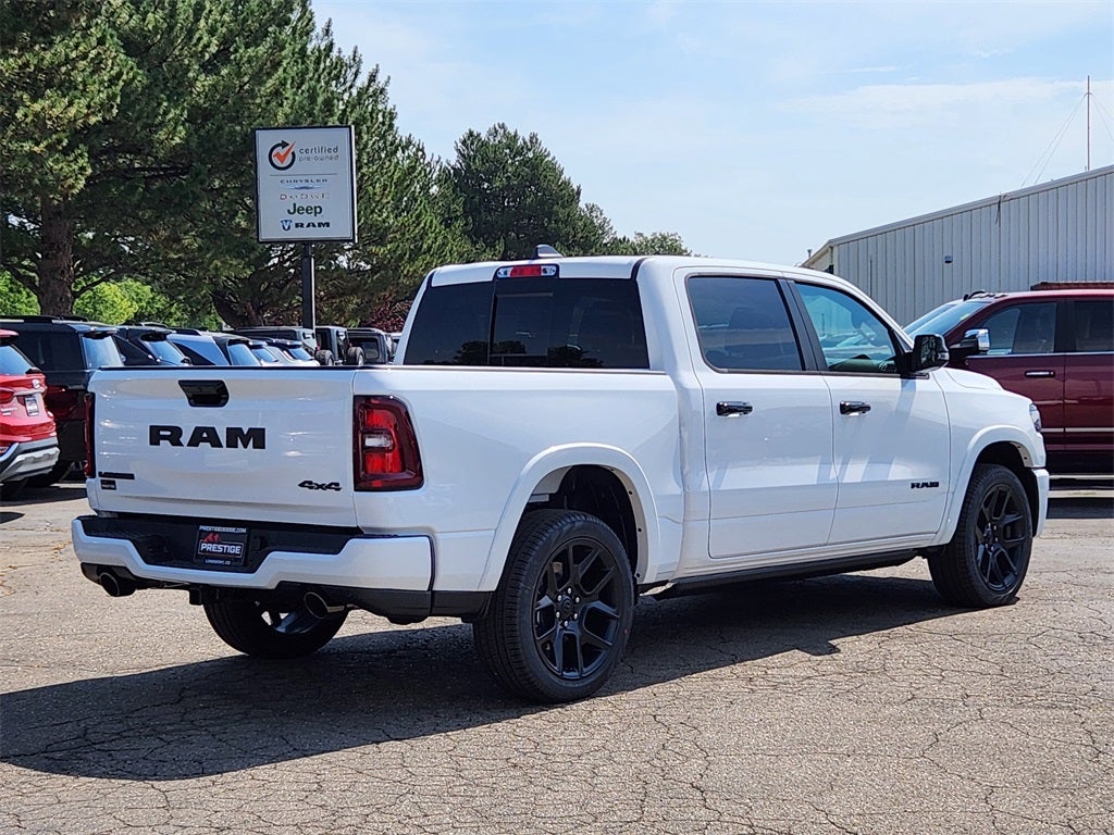 2026 RAM 1500 RAM 1500 LARAMIE CREW CAB 4X4 5'7' BOX
