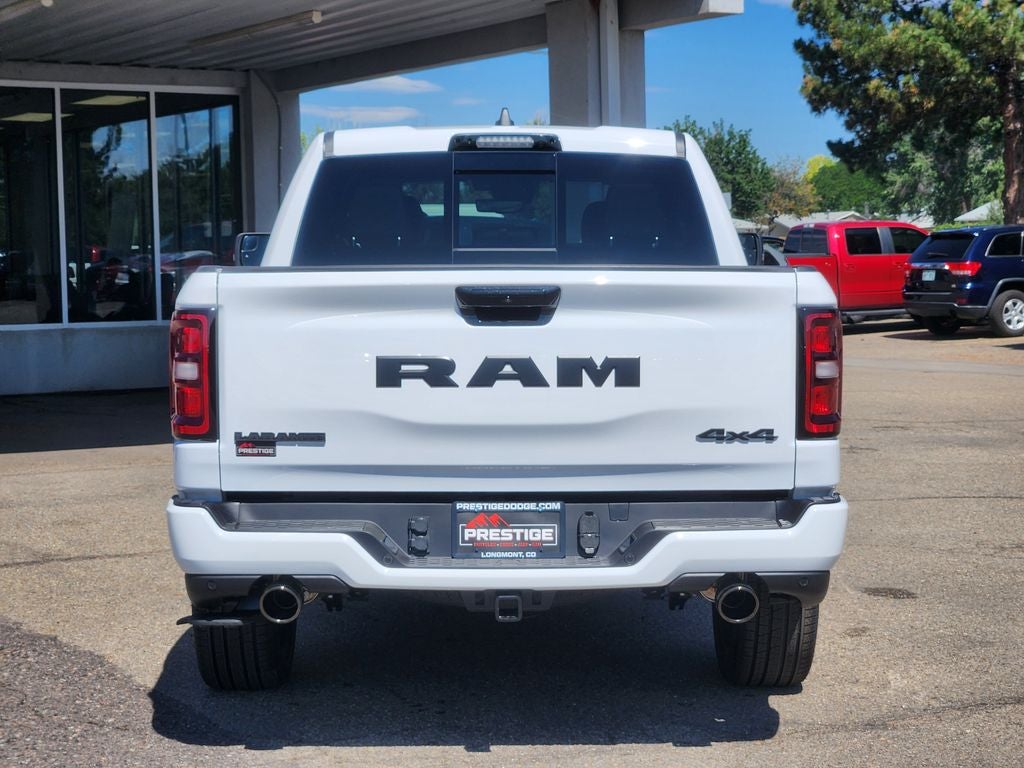 2026 RAM 1500 RAM 1500 LARAMIE CREW CAB 4X4 5'7' BOX