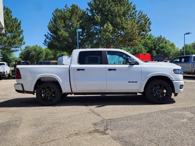 2026 RAM 1500 RAM 1500 LARAMIE CREW CAB 4X4 5'7' BOX