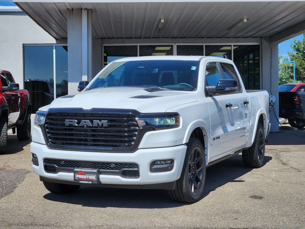 2026 RAM 1500 RAM 1500 LARAMIE CREW CAB 4X4 5'7' BOX