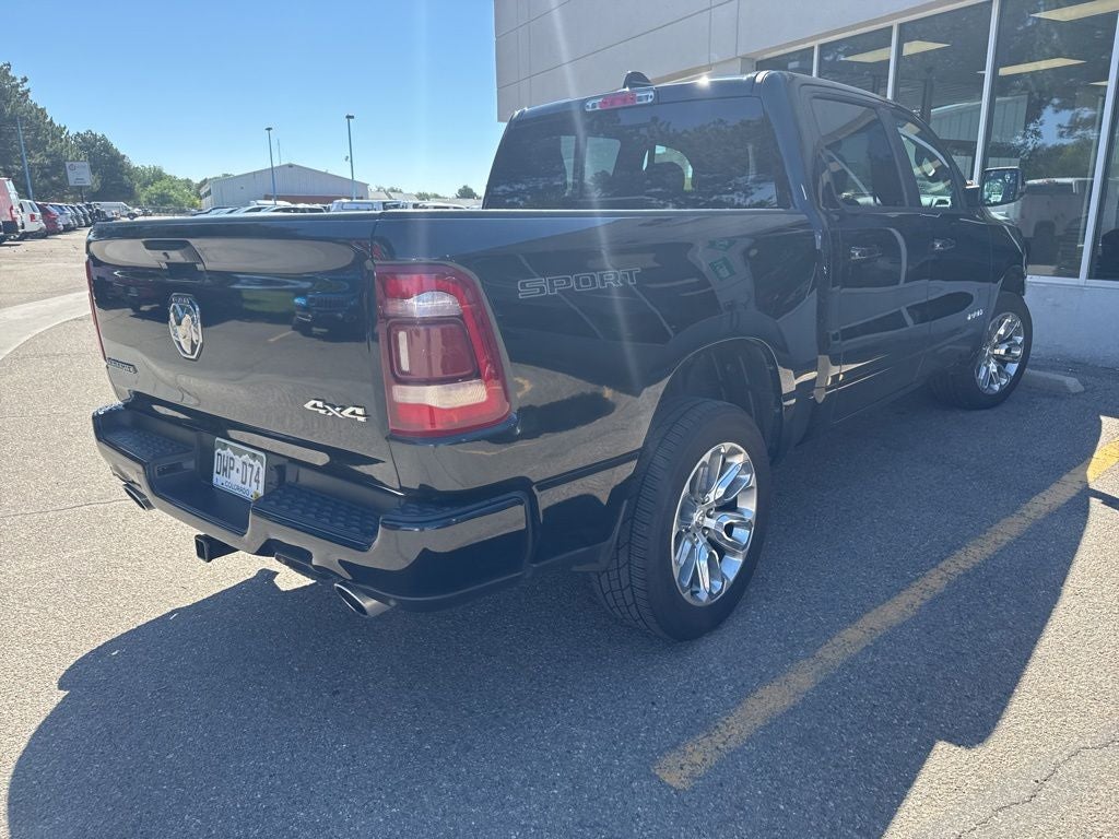2023 RAM 1500 Laramie Crew Cab 4x4 5'7' Box