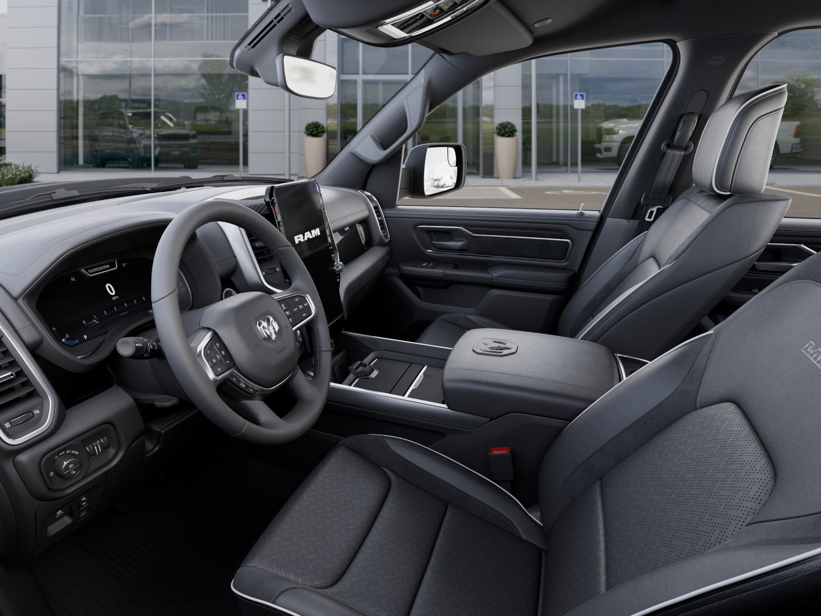 2026 RAM 1500 RAM 1500 LARAMIE CREW CAB 4X4 5'7' BOX